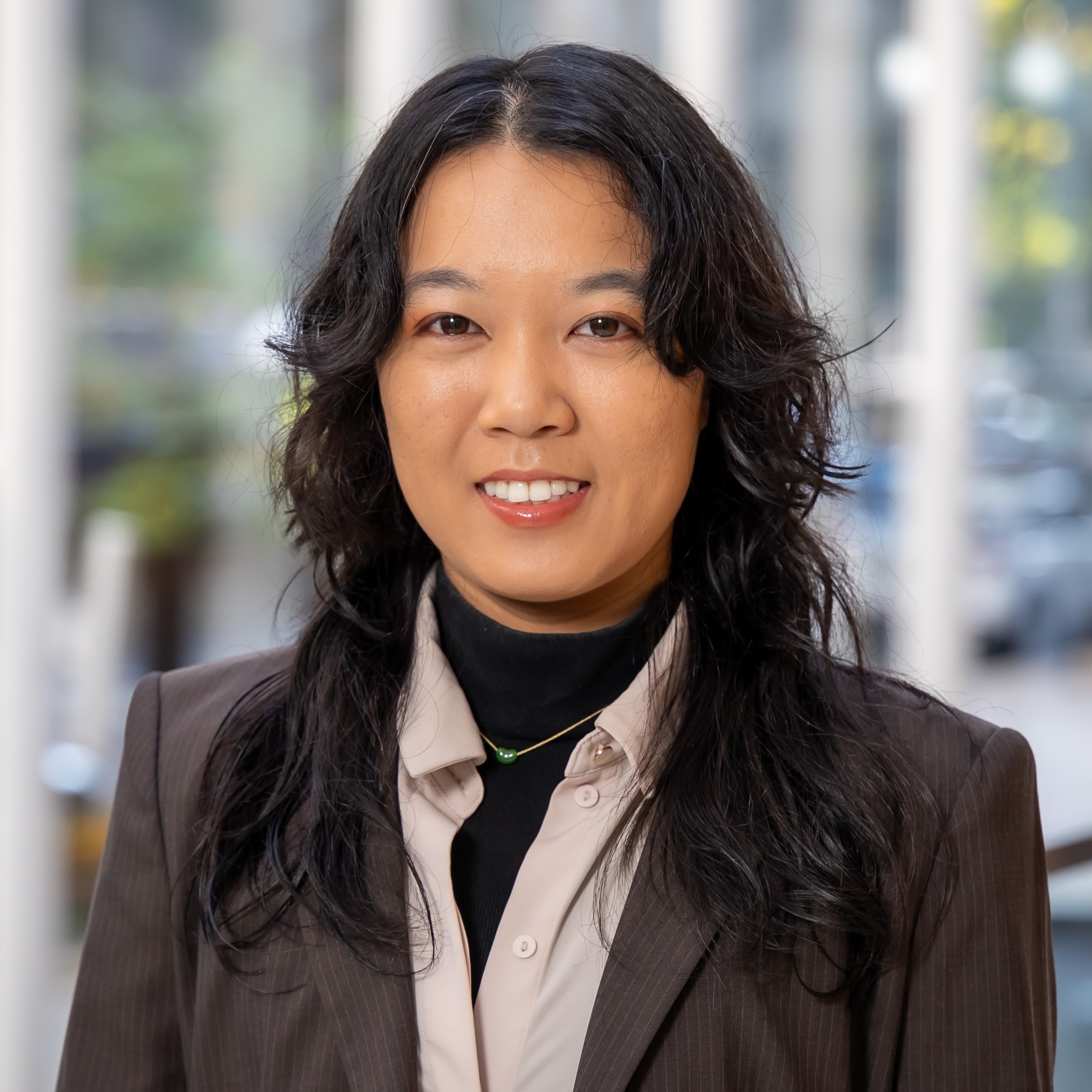 Headshot of Stephanie Mou